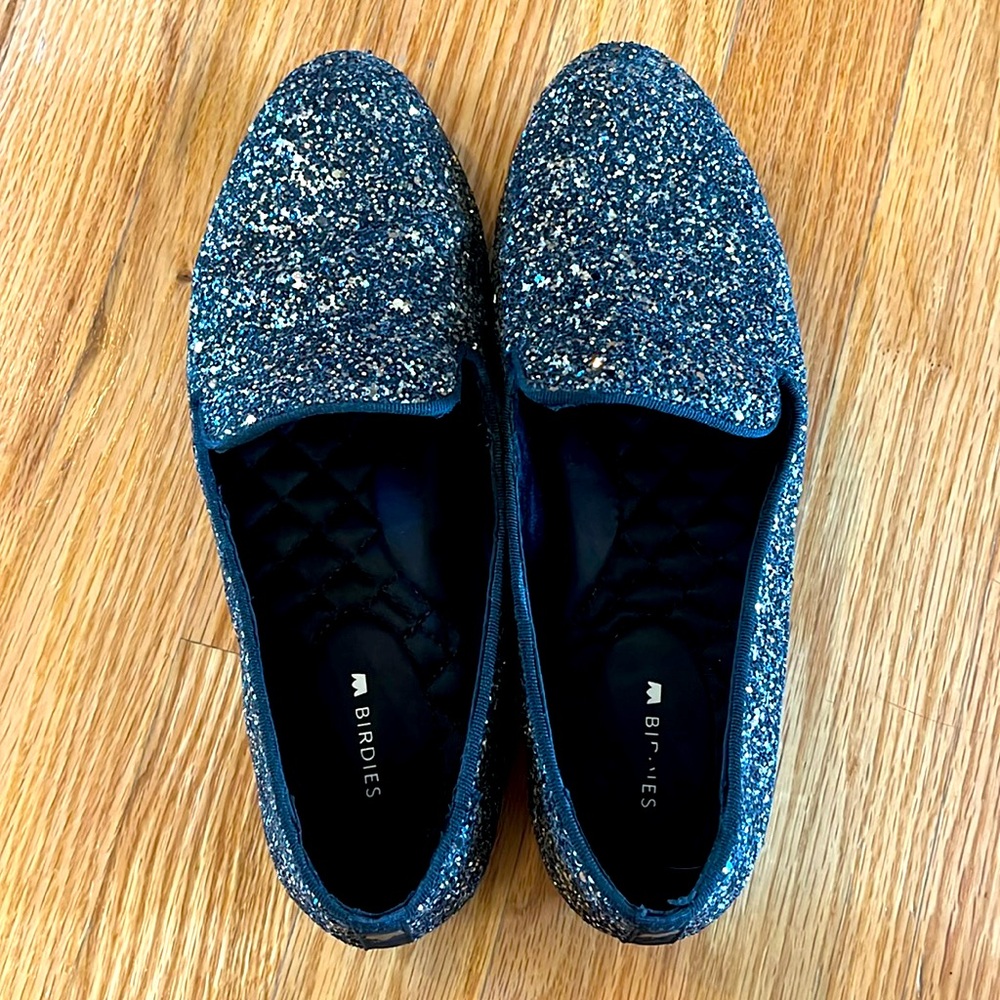 Metallic Birdies 7.5